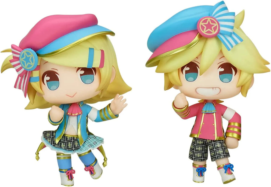 Piapro Characters - Trading Mini Figure Series - Kagamine Rin - Kagamine Len (Emontoys)ㅤ – Emontoys – ActionFigure Brasil