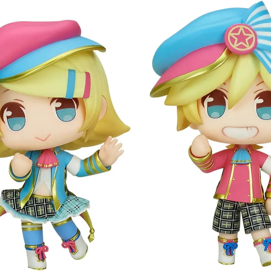 Piapro Characters - Trading Mini Figure Series - Kagamine Rin - Kagamine Len (Emontoys)ㅤ – Emontoys – ActionFigure Brasil