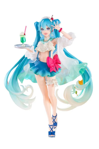Piapro Characters - Vocaloid - Hatsune Miku - Exc∞d Creative - Sweet Sweets - Melon Soda Float (FuRyu)ㅤ – FuRyu – ActionFigure Brasil