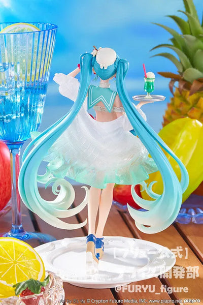 Piapro Characters - Vocaloid - Hatsune Miku - Exc∞d Creative - Sweet Sweets - Melon Soda Float (FuRyu)ㅤ – FuRyu – ActionFigureBrasil — close