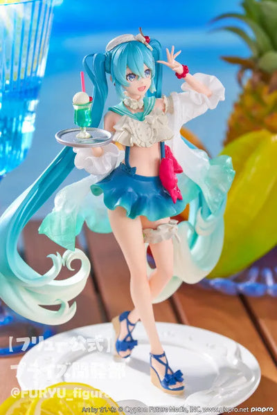 Piapro Characters - Vocaloid - Hatsune Miku - Exc∞d Creative - Sweet Sweets - Melon Soda Float (FuRyu)ㅤ – FuRyu – ActionFigure Brasil — embalagem