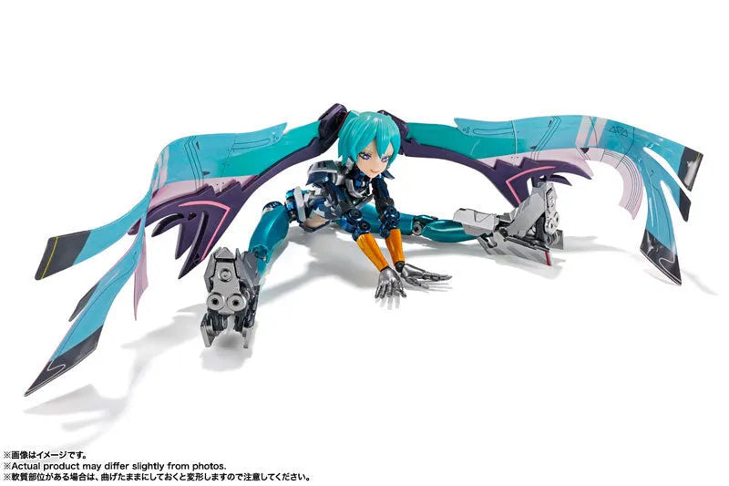 Piapro Characters - Vocaloid - Hatsune Miku - Metal Build - Metal Build EX (Bandai Spirits)ㅤ – Bandai Spirits – ActionFigureBrasil