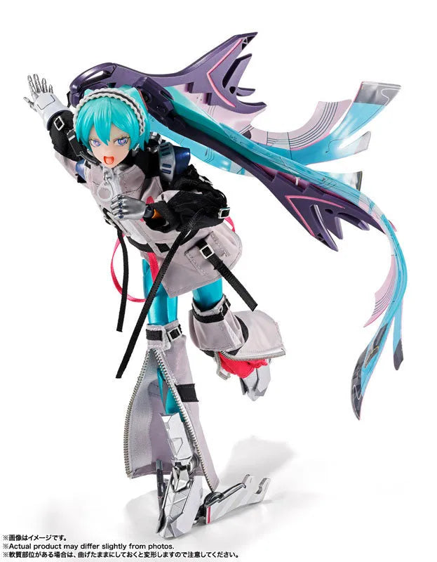 Piapro Characters - Vocaloid - Hatsune Miku - Metal Build - Metal Build EX (Bandai Spirits)ㅤ – Bandai Spirits – ActionFigureBrasil