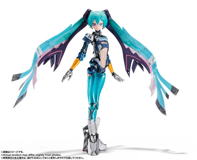 Piapro Characters - Vocaloid - Hatsune Miku - Metal Build - Metal Build EX (Bandai Spirits)ㅤ – Bandai Spirits – ActionFigureBrasil