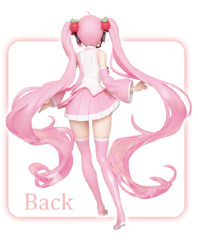 Piapro Characters - Vocaloid - Sakura Miku - New Illustration Ver. (Taito)ㅤ – Taito – ActionFigure Brasil — close