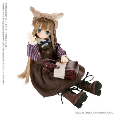 Picco EX Cute - Komorebi Mori no Chiisana Doubutsu-tachi Risu-san - Chiika (Azone)ㅤ – Azone – ActionFigureBrasil — ângulo diferente