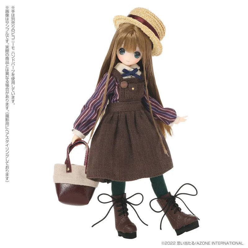Picco EX Cute - Komorebi Mori no Chiisana Doubutsu-tachi Risu-san - Chiika (Azone)ㅤ – Azone – ActionFigureBrasil