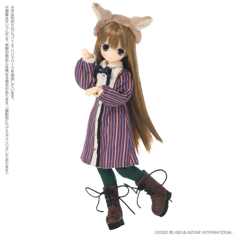 Picco EX Cute - Komorebi Mori no Chiisana Doubutsu-tachi Risu-san - Chiika (Azone)ㅤ – Azone – ActionFigureBrasil