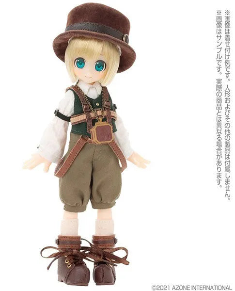 Picco Neemo 1/12 Lil'Fairy -Compass (ABS)- Wine (DOLL ACCESSORY)ㅤ – Azone – ActionFigure Brasil