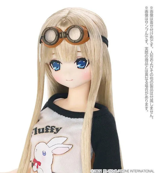 Picco Neemo 1/12 Lil'Fairy -Goggles (PVC)- Caramel (DOLL ACCESSORY)ㅤ – Azone International – ActionFigureBrasil