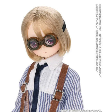 Picco Neemo 1/12 Lil'Fairy -Goggles (PVC)- Light Brown (DOLL ACCESSORY)ㅤ – Azone International – ActionFigureBrasil