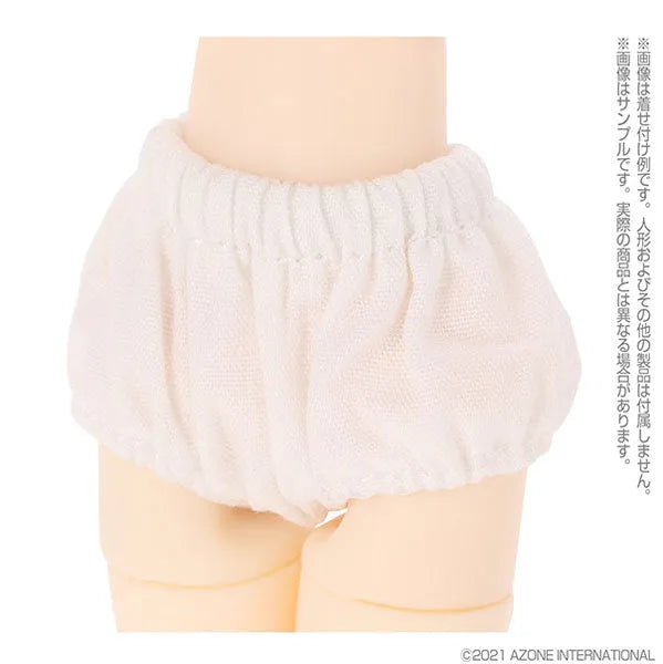 Picco Neemo 1/12 Lil'Fairy -Panties set - White (DOLL ACCESSORY)ㅤ – Azone – ActionFigure Brasil