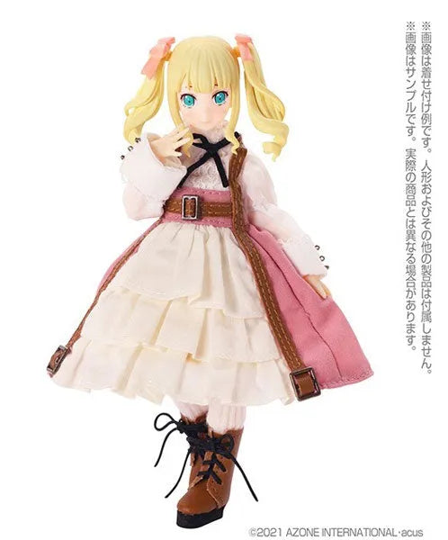 Picco Neemo 1/12 Lil'Fairy -Ribbed Socks set- White (DOLL ACCESSORY)ㅤ – Azone – ActionFigure Brasil