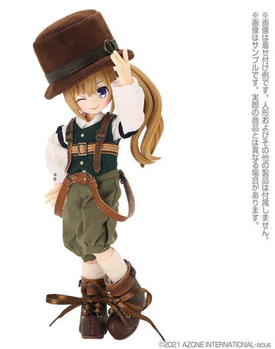 Picco Neemo 1/12 Lil'Fairy -Socks- Milk (DOLL ACCESSORY)ㅤ – Azone International – ActionFigureBrasil