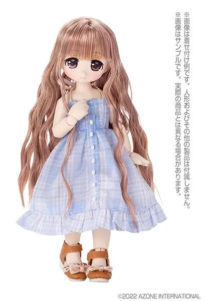 Picco Neemo 1/12 Picco P Ankle Strap Shoes Beige (DOLL ACCESSORY)ㅤ – Azone International – ActionFigureBrasil