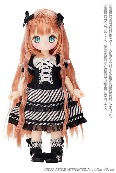 Picco Neemo 1/12 Picco P Ankle Strap Shoes Black (DOLL ACCESSORY)ㅤ – Azone – ActionFigure Brasil