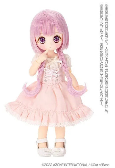 Picco Neemo 1/12 Picco P Ankle Strap Shoes White (DOLL ACCESSORY)ㅤ – Azone – ActionFigure Brasil