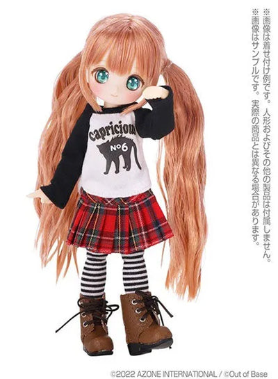 Picco Neemo 1/12 Picco P Laced up Boots Brown (DOLL ACCESSORY)ㅤ – Azone International – ActionFigureBrasil