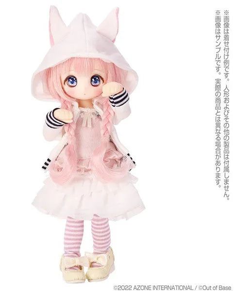 Picco Neemo 1/12 Picco P Ribbon Shoes Cream (DOLL ACCESSORY)ㅤ – Azone International – ActionFigureBrasil