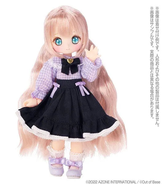 Picco Neemo 1/12 Picco P Ribbon Shoes Lavender (DOLL ACCESSORY)ㅤ – Azone – ActionFigure Brasil
