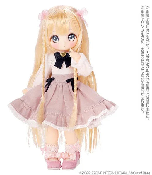 Picco Neemo 1/12 Picco P Ribbon Shoes Pink (DOLL ACCESSORY)ㅤ – Azone International – ActionFigureBrasil