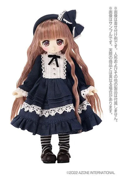 Picco Neemo 1/12 Picco P Striped Socks Aset Black x White,Black x Gray (DOLL ACCESSORY)ㅤ – Azone International – ActionFigureBrasil