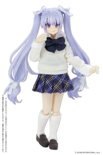 Picco Neemo Wear 1/12 After School Set Cream x Navy (DOLL ACCESSORY)ㅤ – Azone International – ActionFigureBrasil