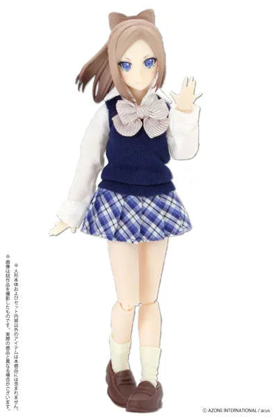Picco Neemo Wear 1/12 After School Set Navy x Pink (DOLL ACCESSORY)ㅤ – Azone – ActionFigure Brasil