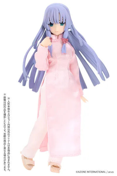 Picco Neemo Wear 1/12 Ao Dai Set Pink (DOLL ACCESSORY)ㅤ – Azone International – ActionFigureBrasil