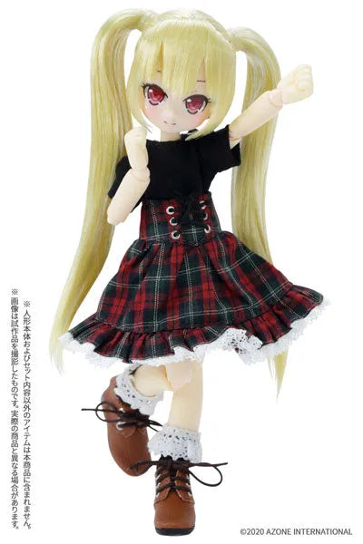 Picco Neemo Wear 1/12 Basic T-shirt II Black (DOLL ACCESSORY)ㅤ – Azone – ActionFigure Brasil