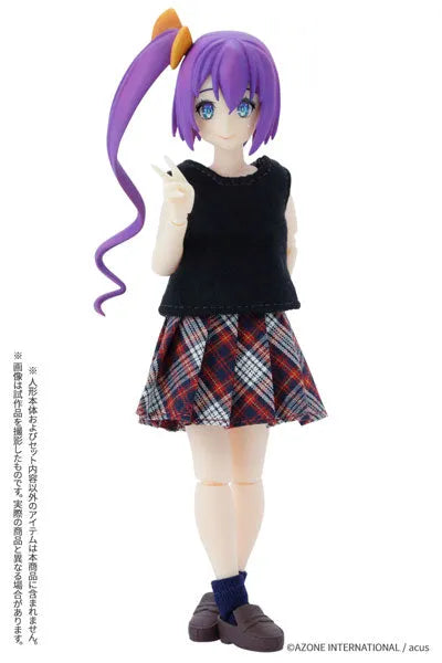 Picco Neemo Wear 1/12 Basic Tank Top II Black (DOLL ACCESSORY)ㅤ – Azone International – ActionFigureBrasil