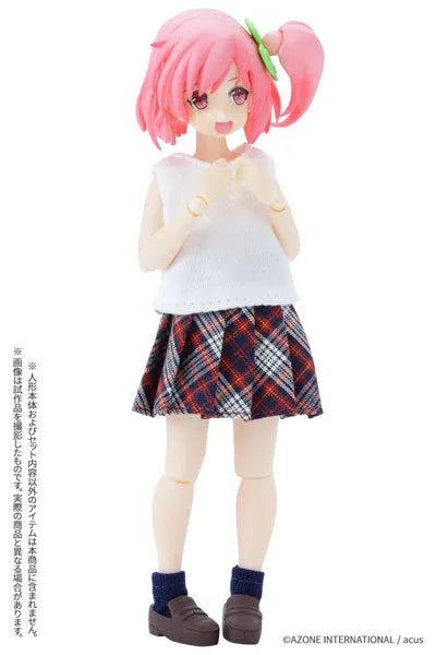 Picco Neemo Wear 1/12 Basic Tank Top II White (DOLL ACCESSORY)ㅤ – Azone International – ActionFigureBrasil