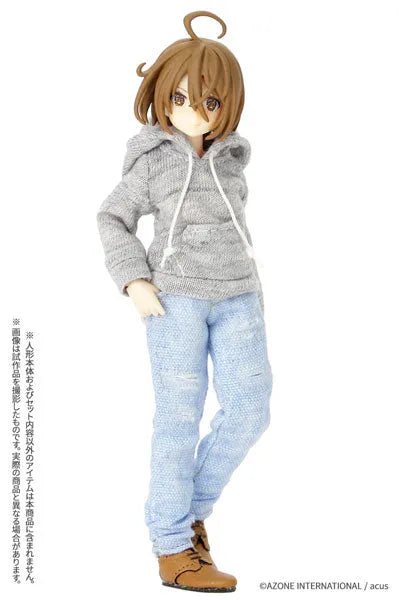 Picco Neemo Wear 1/12 Boy Damage Skinny Denim Pants II Bleach (DOLL ACCESSORY)ㅤ – Azone International – ActionFigureBrasil