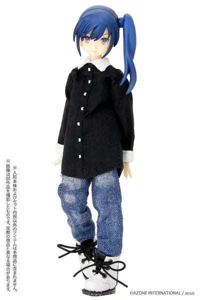 Picco Neemo Wear 1/12 Boy Damage Skinny Denim Pants II Indigo (DOLL ACCESSORY)ㅤ – Azone – ActionFigure Brasil