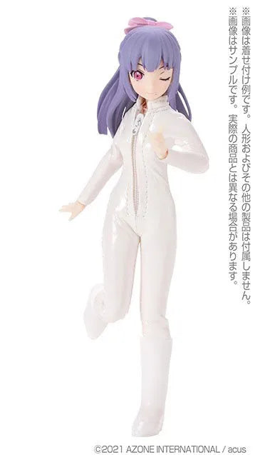 Picco Neemo Wear 1/12 Cat Suit Enamel White (DOLL ACCESSORY)ㅤ – Azone International – ActionFigureBrasil