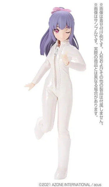 Picco Neemo Wear 1/12 Cat Suit Enamel White (DOLL ACCESSORY)ㅤ – Azone – ActionFigure Brasil