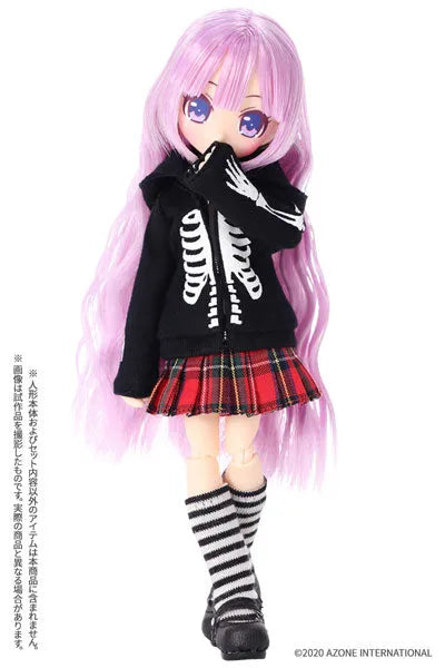 Picco Neemo Wear 1/12 Checkered Skirt Red Check (DOLL ACCESSORY)ㅤ – Azone – ActionFigure Brasil