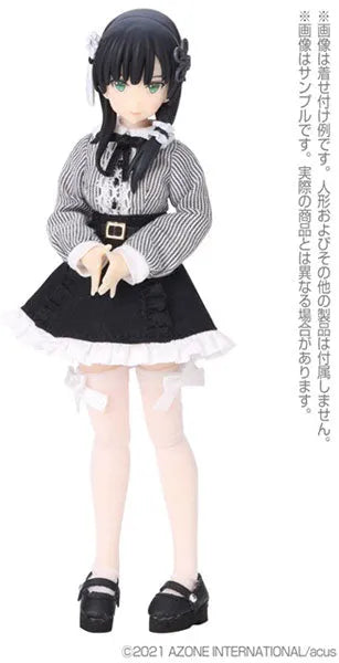 Picco Neemo Wear 1/12 Classical Docking Dress Black (DOLL ACCESSORY)ㅤ – Azone – ActionFigure Brasil