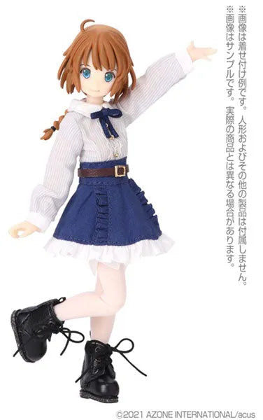 Picco Neemo Wear 1/12 Classical Docking Dress Royal Blue (DOLL ACCESSORY)ㅤ – Azone – ActionFigure Brasil