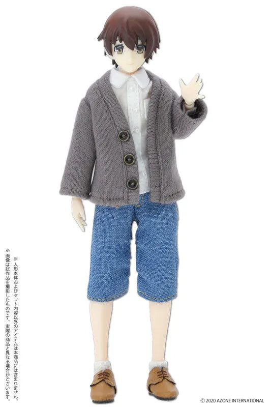 Picco Neemo Wear 1/12 Denim Half Pants Blue (DOLL ACCESSORY)ㅤ – Azone International – ActionFigureBrasil
