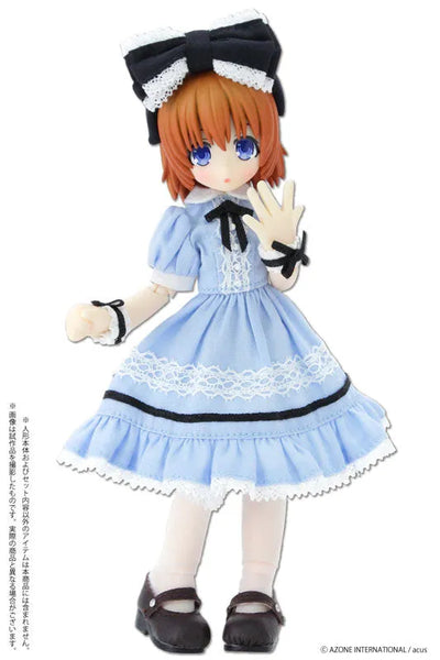 Picco Neemo Wear 1/12 Dreaming Girl Alice Dress Set Alice Blue (DOLL ACCESSORY)ㅤ – Azone International – ActionFigureBrasil — ângulo diferente