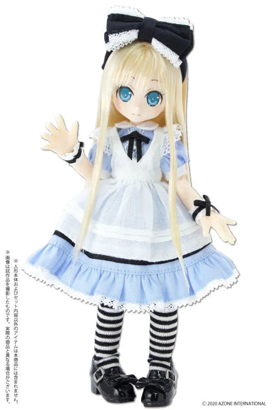 Picco Neemo Wear 1/12 Dreaming Girl Alice Dress Set Alice Blue (DOLL ACCESSORY)ㅤ – Azone – ActionFigure Brasil