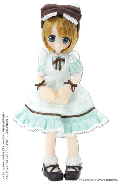 Picco Neemo Wear 1/12 Dreaming Girl Alice Dress Set Mint Green (DOLL ACCESSORY)ㅤ – Azone International – ActionFigureBrasil