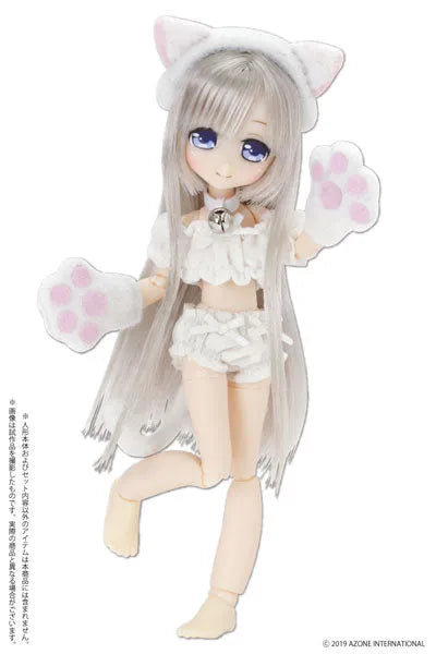Picco Neemo Wear 1/12 FuwaKushu Nyanko Set White (DOLL ACCESSORY)ㅤ – Azone – ActionFigure Brasil