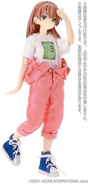 Picco Neemo Wear 1/12 Graphic T-shirt White x Green (DOLL ACCESSORY)ㅤ – Azone – ActionFigure Brasil