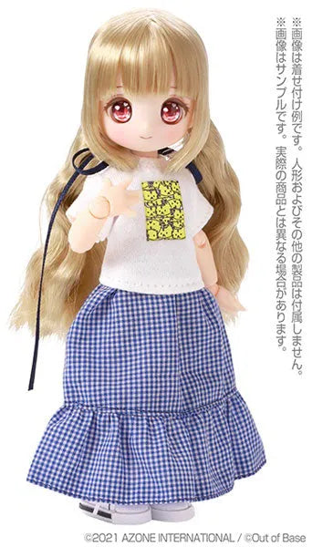 Picco Neemo Wear 1/12 Graphic T-shirt White x Tiger (DOLL ACCESSORY)ㅤ – Azone International – ActionFigureBrasil