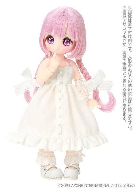 Picco Neemo Wear 1/12 Halter Neck Summer One-piece Dress White (DOLL ACCESSORY)ㅤ – Azone – ActionFigure Brasil