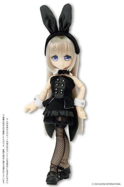 Picco Neemo Wear 1/12 Happy*Bunny Dress Set Black (DOLL ACCESSORY)ㅤ – Azone – ActionFigure Brasil