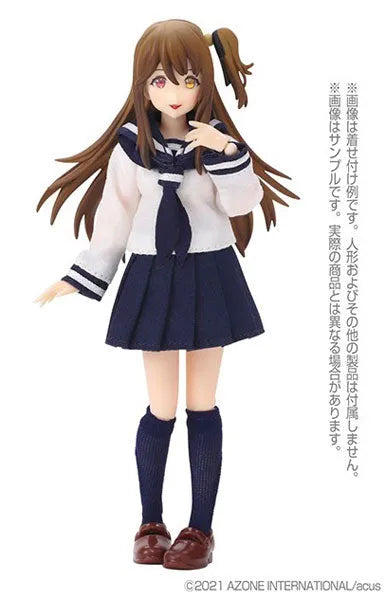 Picco Neemo Wear 1/12 High Socks set II Navy (DOLL ACCESSORY)ㅤ – Azone International – ActionFigureBrasil