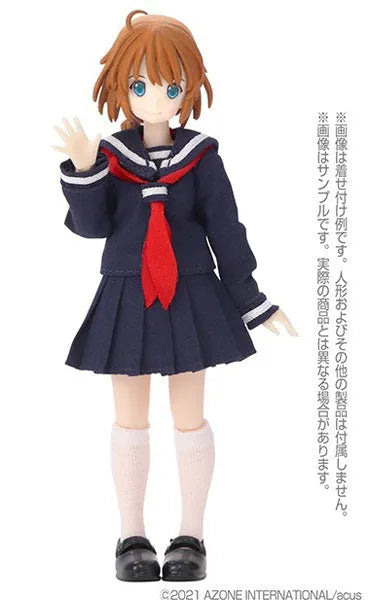 Picco Neemo Wear 1/12 High Socks set II White (DOLL ACCESSORY)ㅤ – Azone International – ActionFigureBrasil